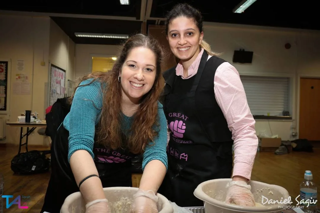 The Great Challah Bake