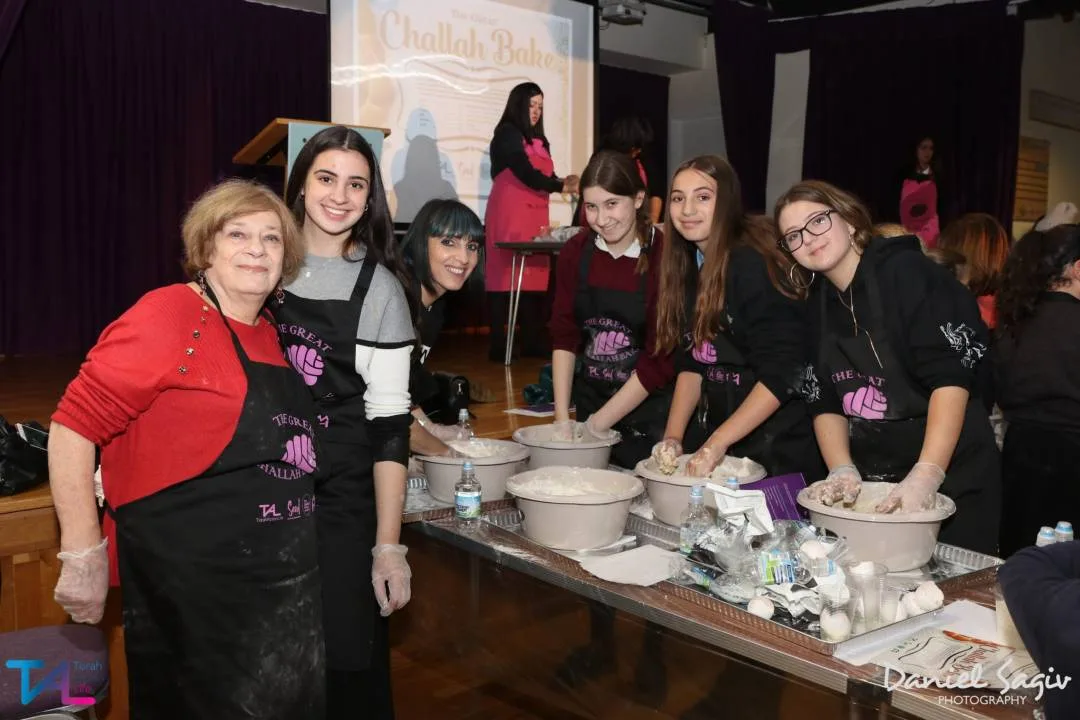 The Great Challah Bake