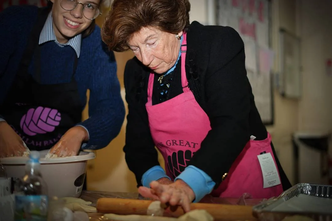 The Great Challah Bake