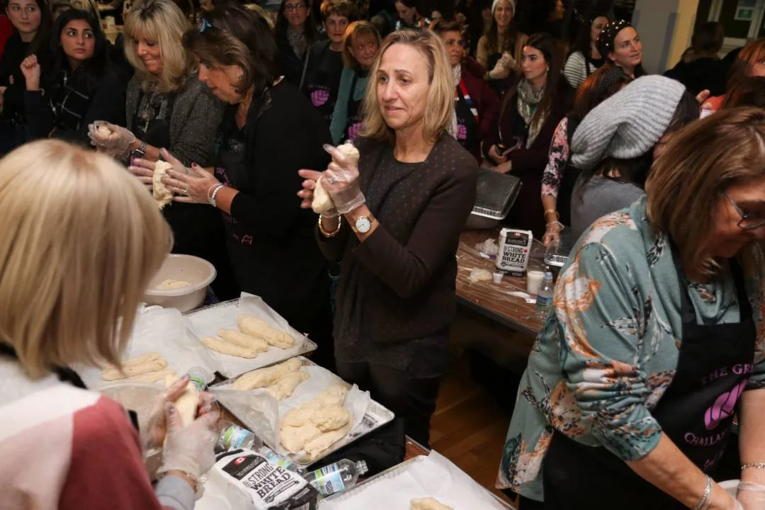 The Great Challah Bake