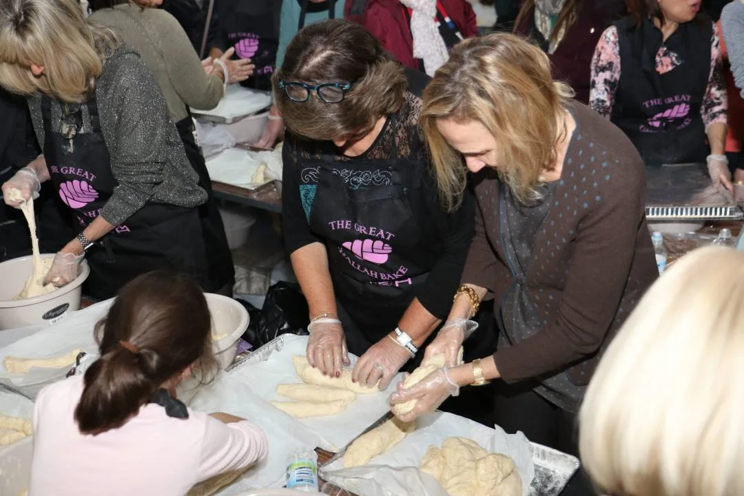 The Great Challah Bake