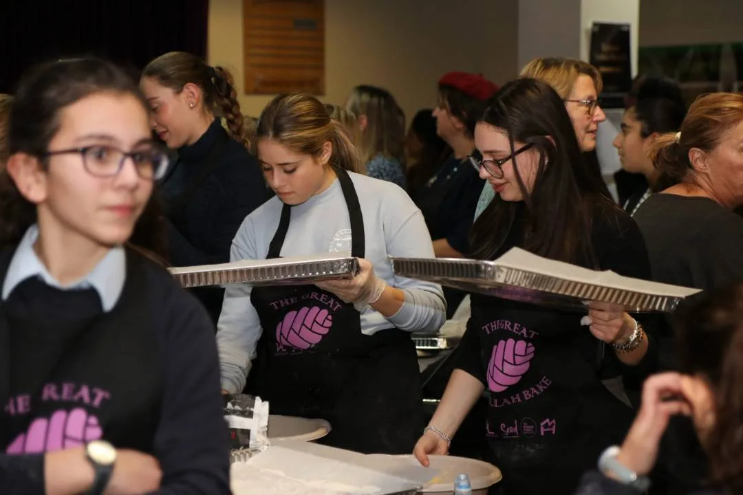 The Great Challah Bake