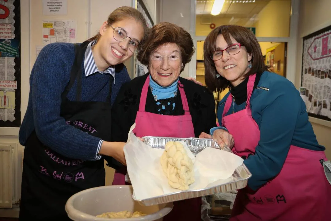 The Great Challah Bake