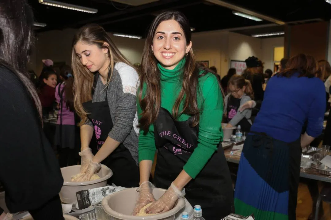 The Great Challah Bake