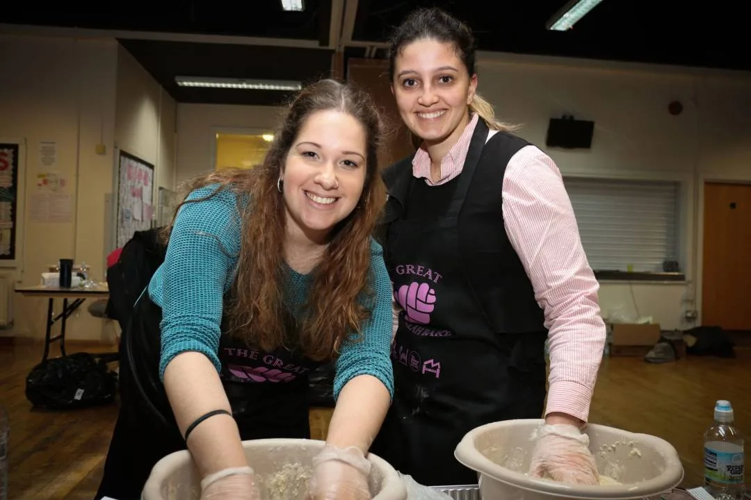 The Great Challah Bake