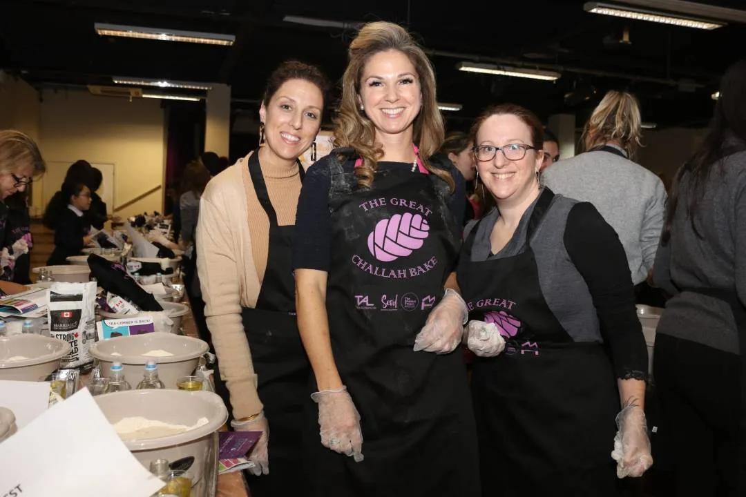 The Great Challah Bake