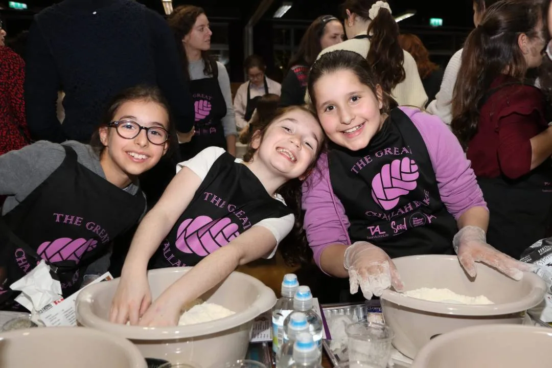 The Great Challah Bake