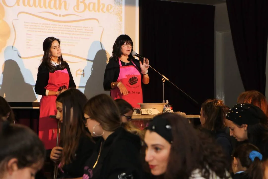 The Great Challah Bake