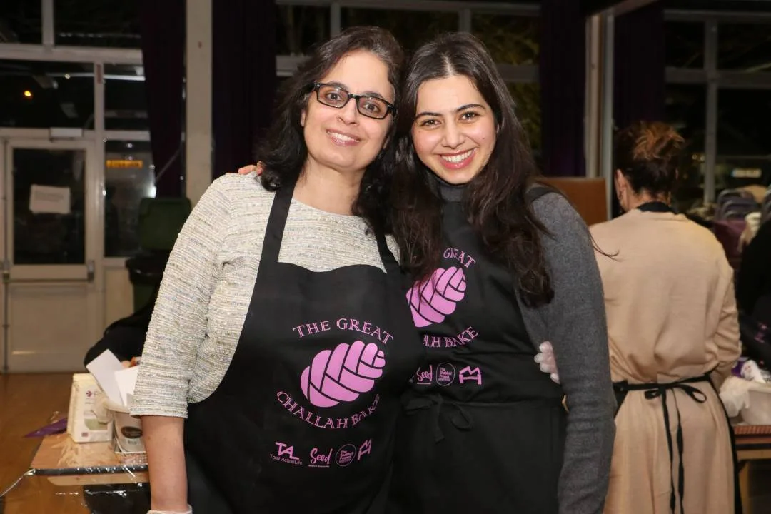 The Great Challah Bake