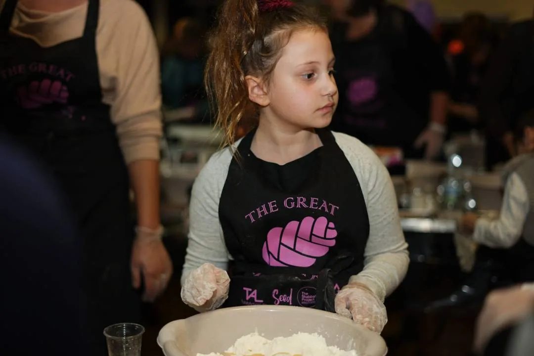 The Great Challah Bake