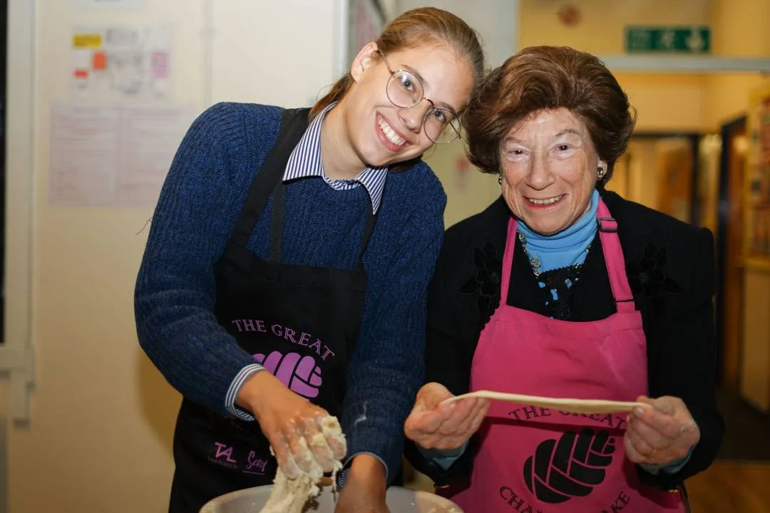 The Great Challah Bake