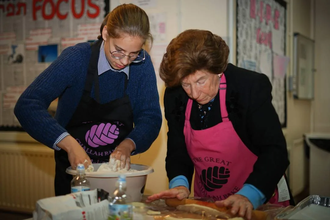 The Great Challah Bake