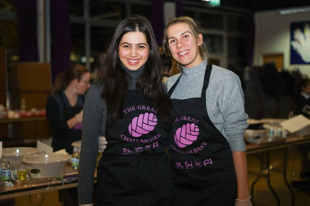 The Great Challah Bake