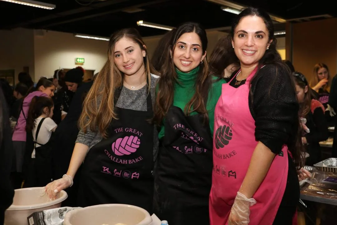 The Great Challah Bake