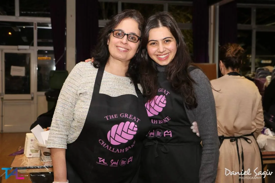 The Great Challah Bake
