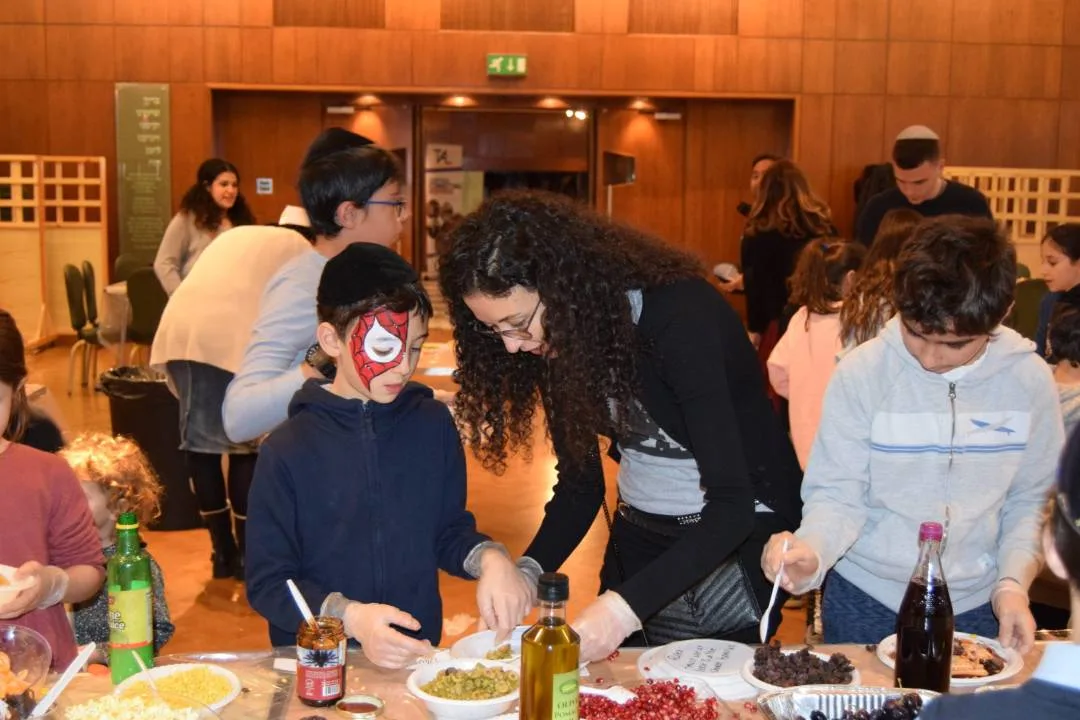 Tu Bishvat Event
