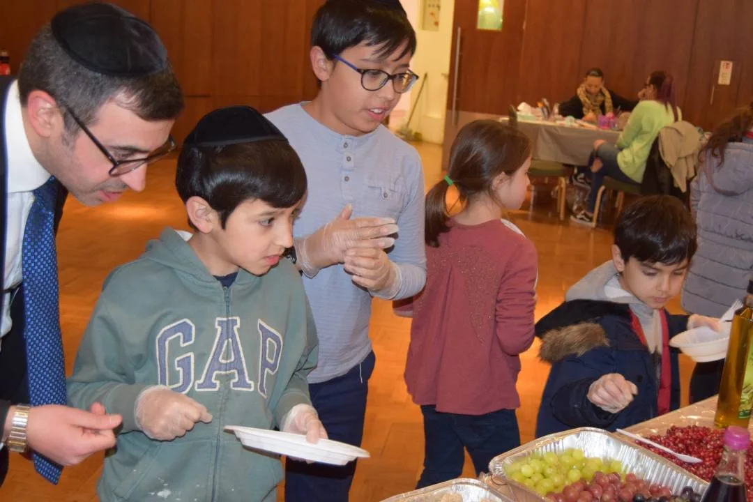 Tu Bishvat Event