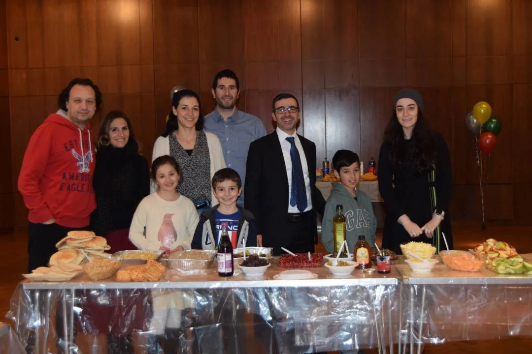 Tu Bishvat Event