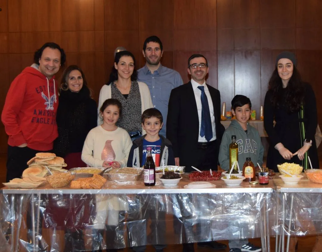 Tu Bishvat Event