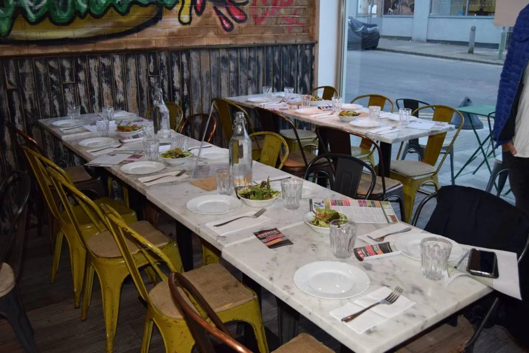 YMC Burgers Bar