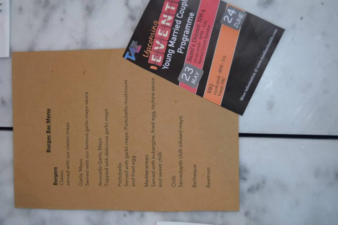 YMC Burgers Bar