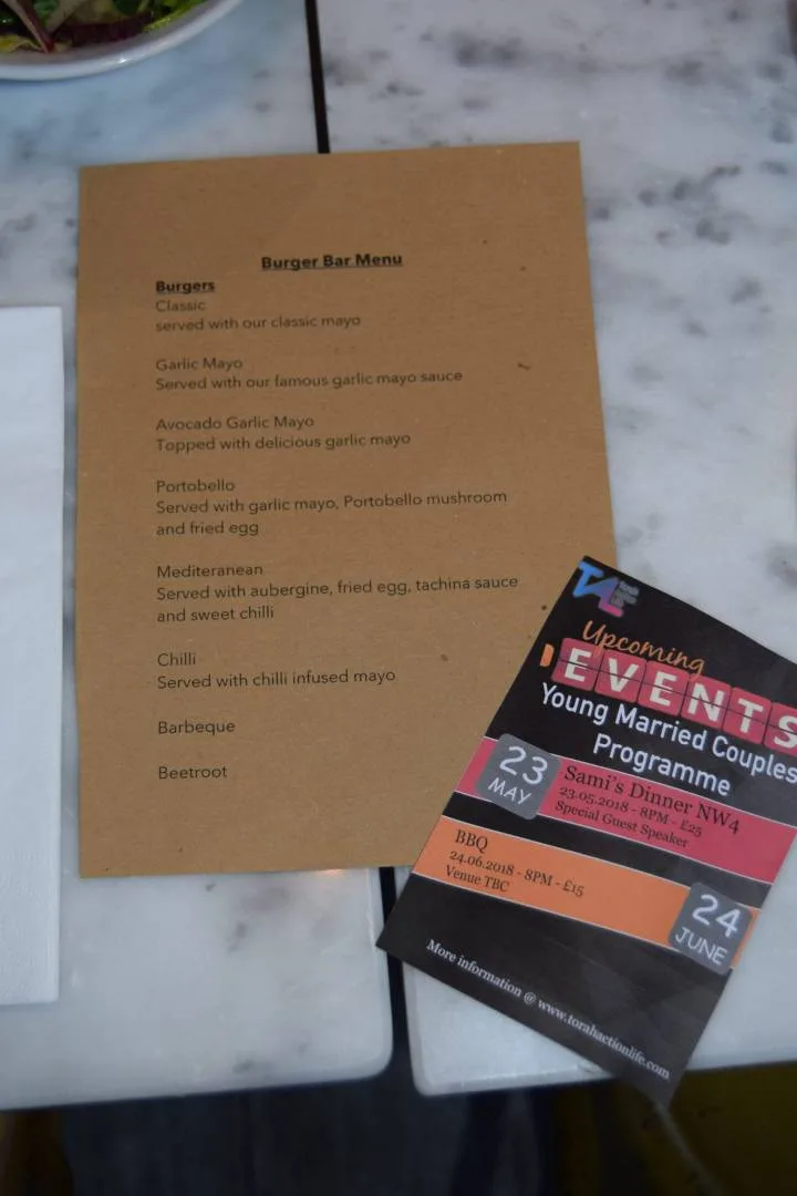 YMC Burgers Bar